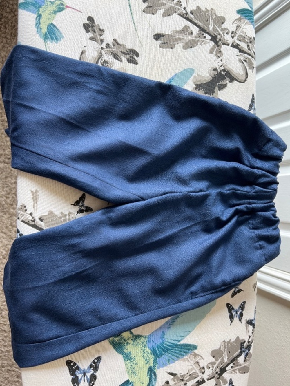 Blue African Celebratory Trousers